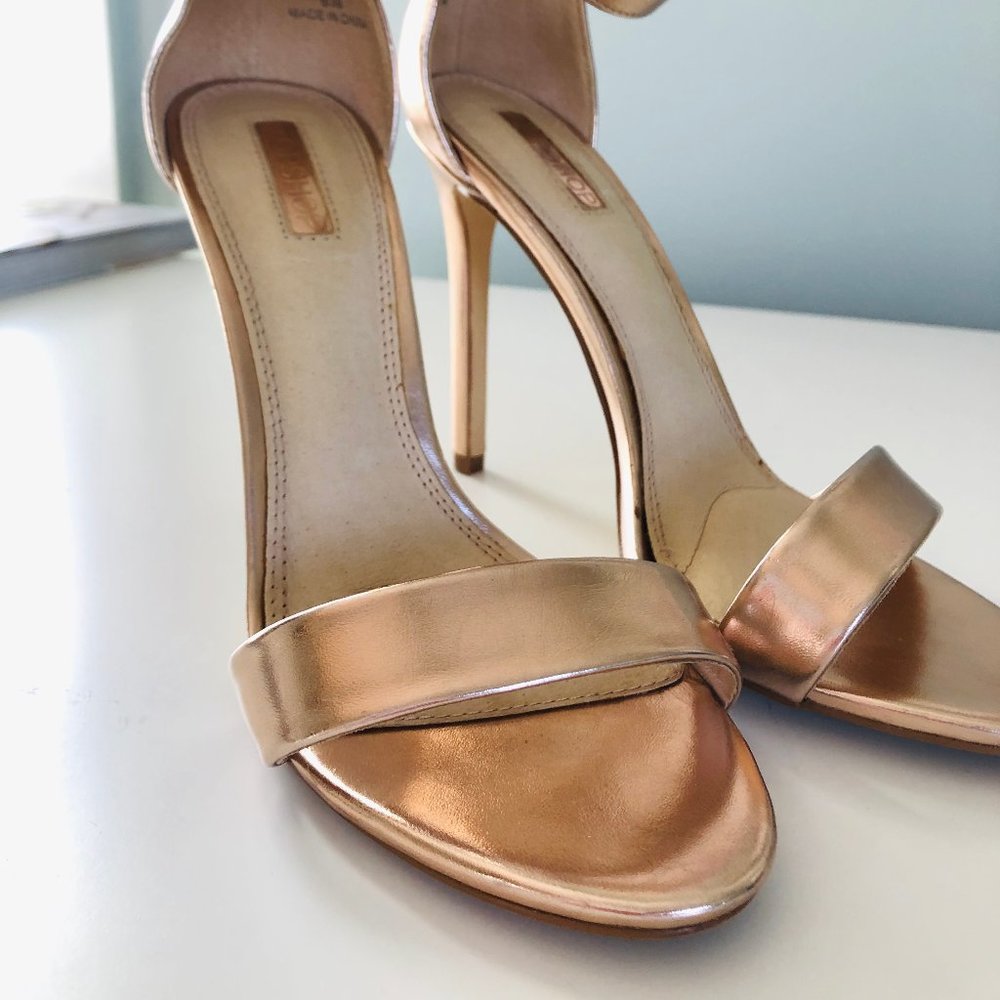 Topshop "Rita" Ankle Strap Sandal
